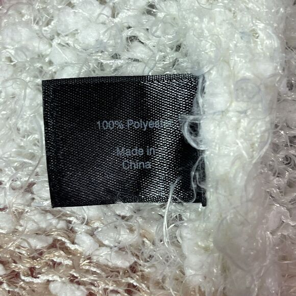 Lane Bryant Sweater Womens Sz 22/24 Stiped Multicolor Pullover Long Sleeve Tie - Picture 11 of 15